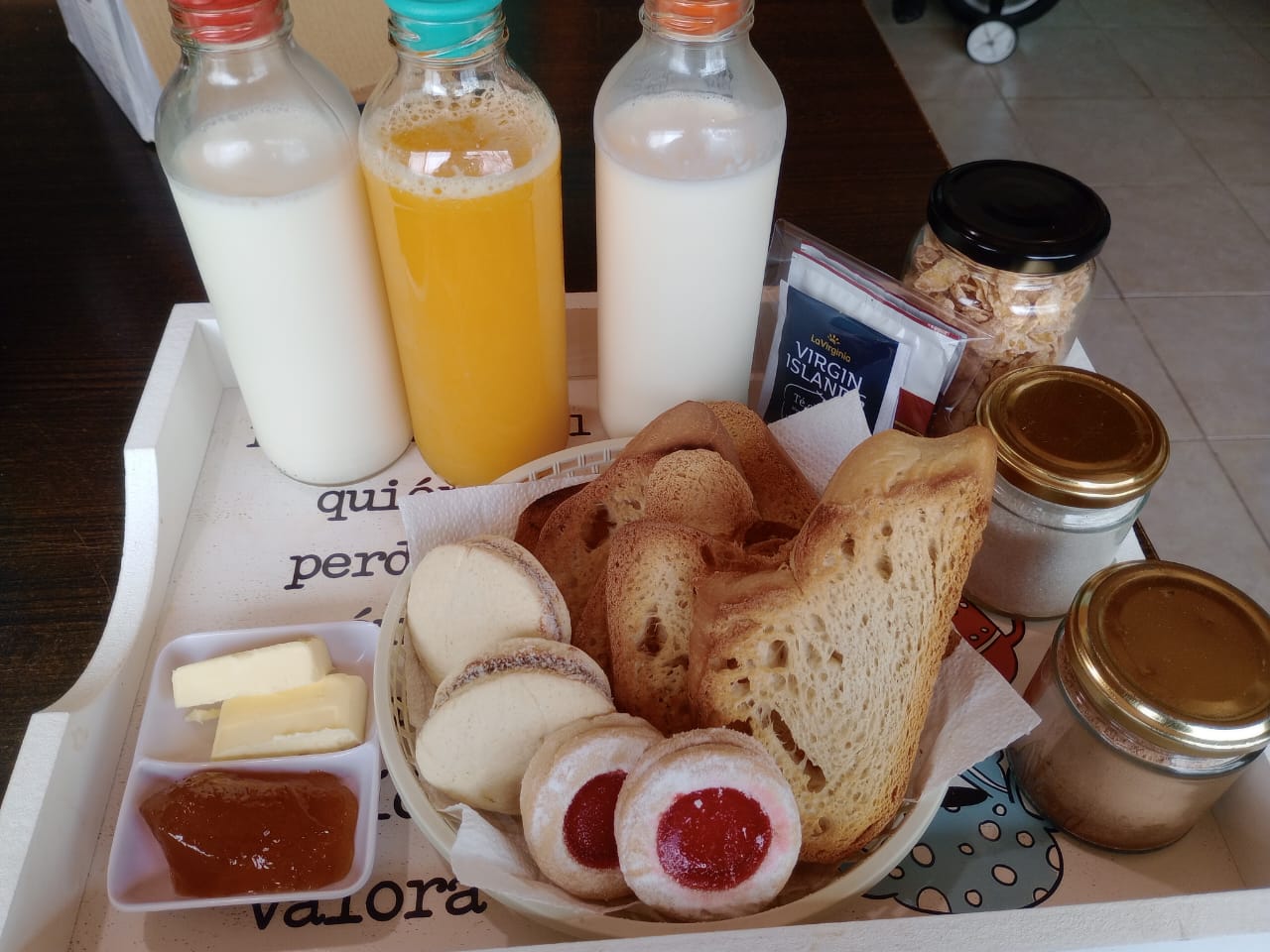 Desayuno de montaña