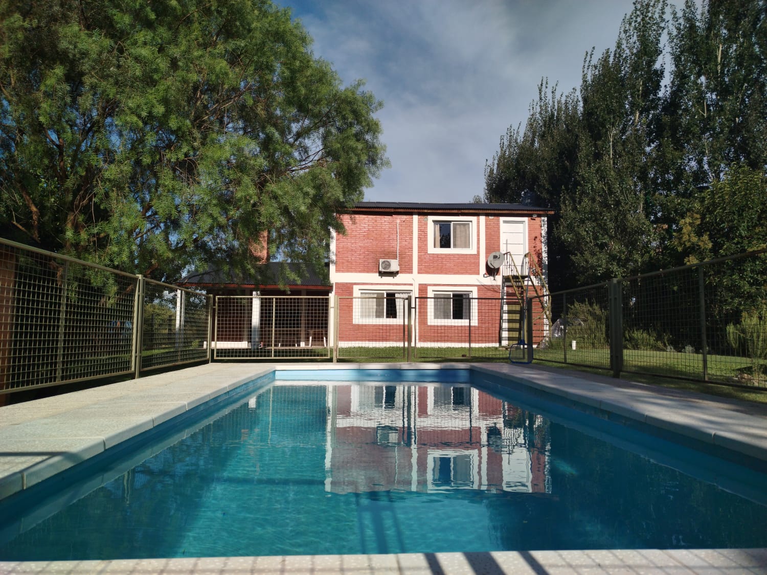 Piscina climatizada