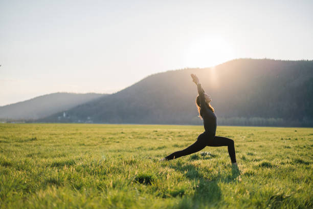 Clases de Yoga en la montaña